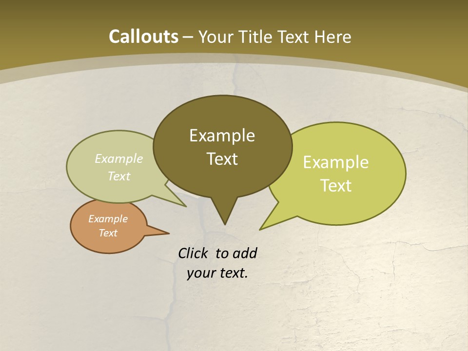 Design Ice White PowerPoint Template