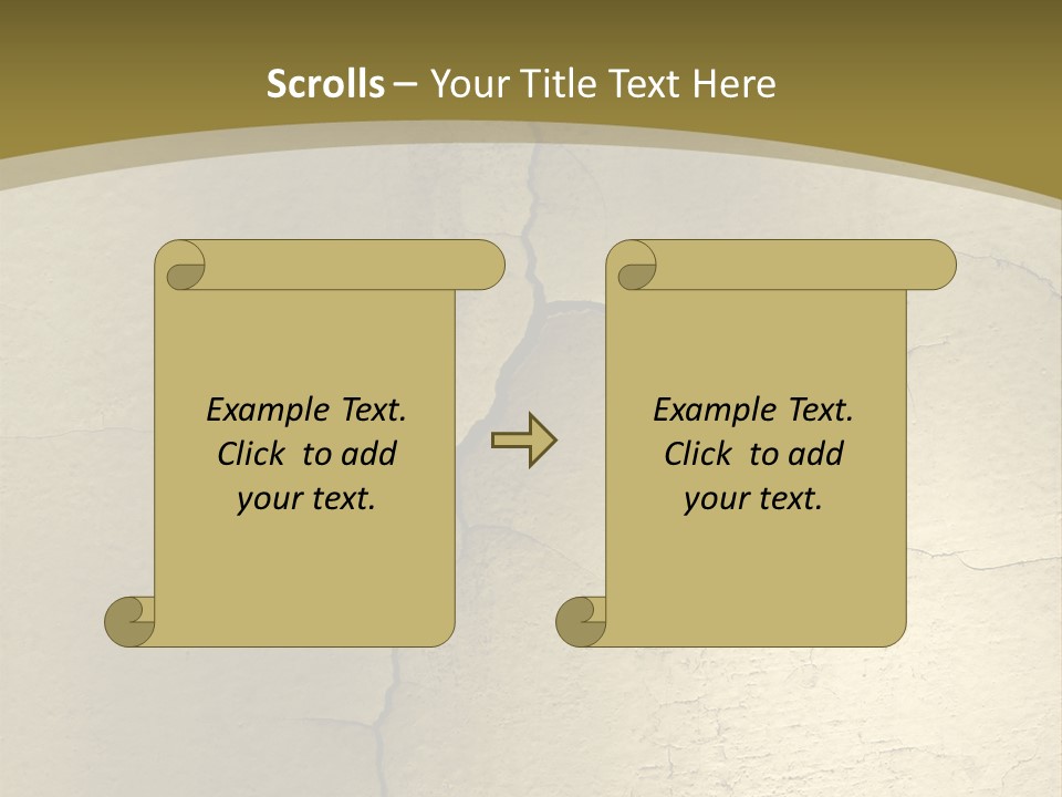 Design Ice White PowerPoint Template