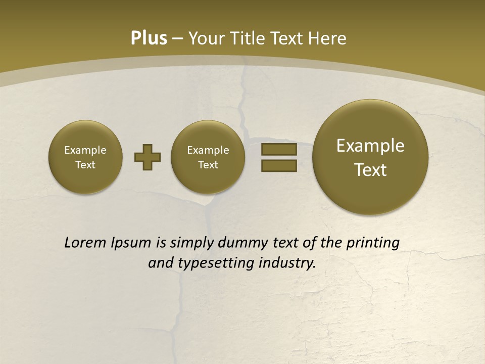 Design Ice White PowerPoint Template