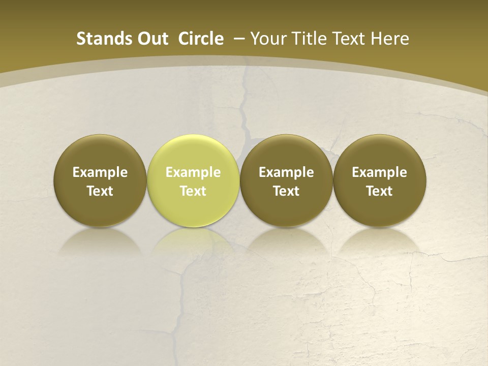 Design Ice White PowerPoint Template