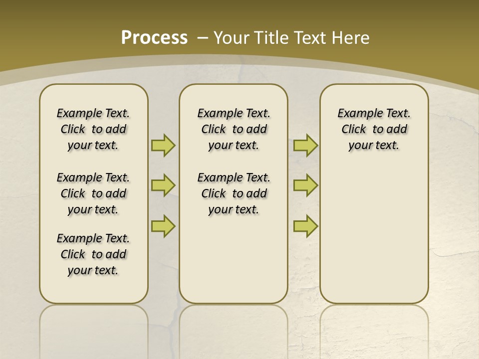 Design Ice White PowerPoint Template
