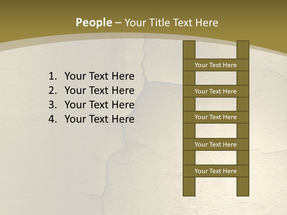 Design Ice White PowerPoint Template