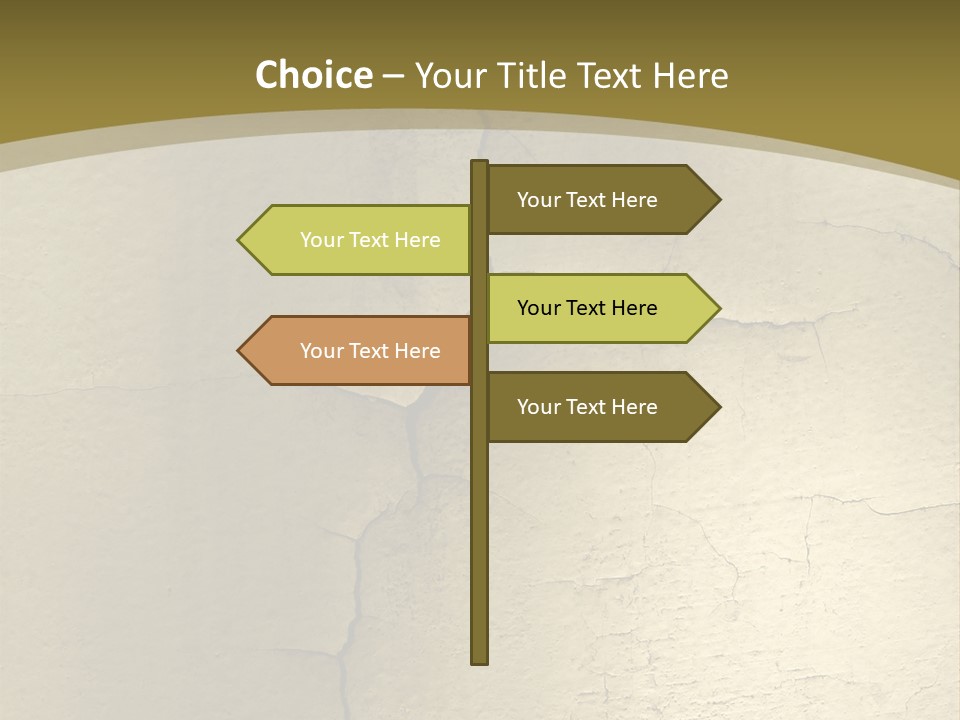 Design Ice White PowerPoint Template
