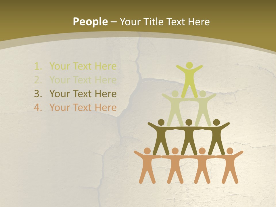 Design Ice White PowerPoint Template