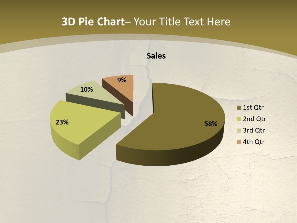 Design Ice White PowerPoint Template