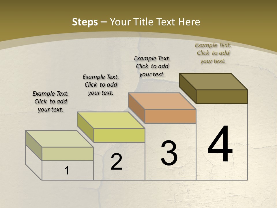 Design Ice White PowerPoint Template