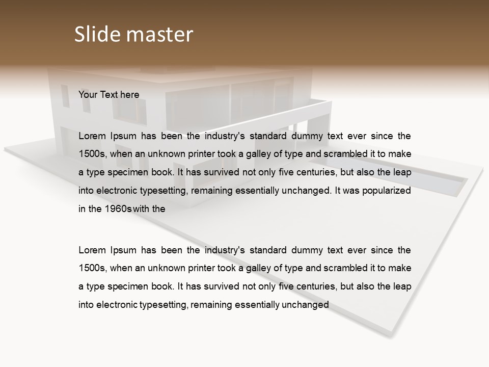 Countryside Domestic Future PowerPoint Template