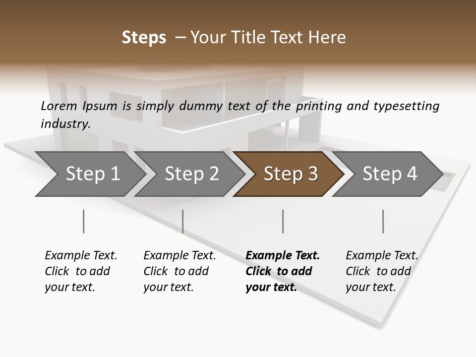 Countryside Domestic Future PowerPoint Template