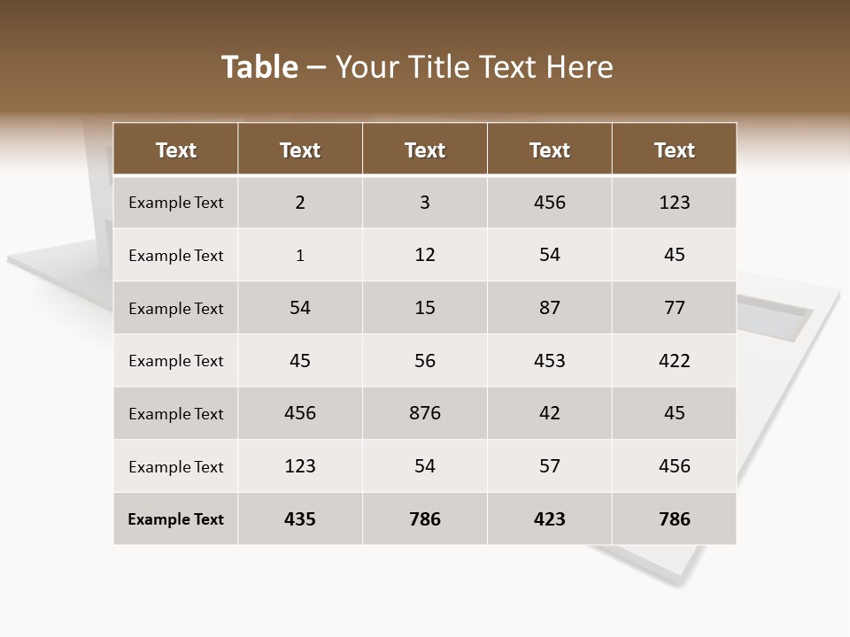 Countryside Domestic Future PowerPoint Template