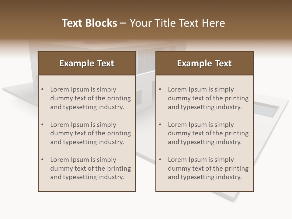 Countryside Domestic Future PowerPoint Template
