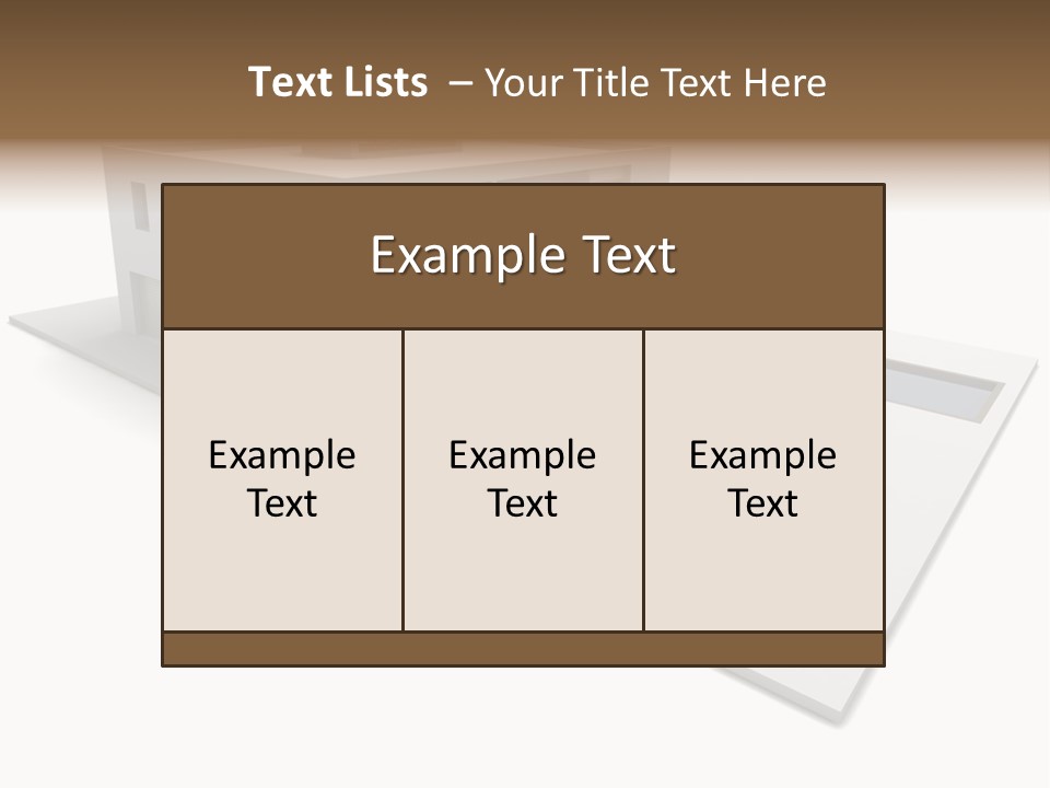 Countryside Domestic Future PowerPoint Template