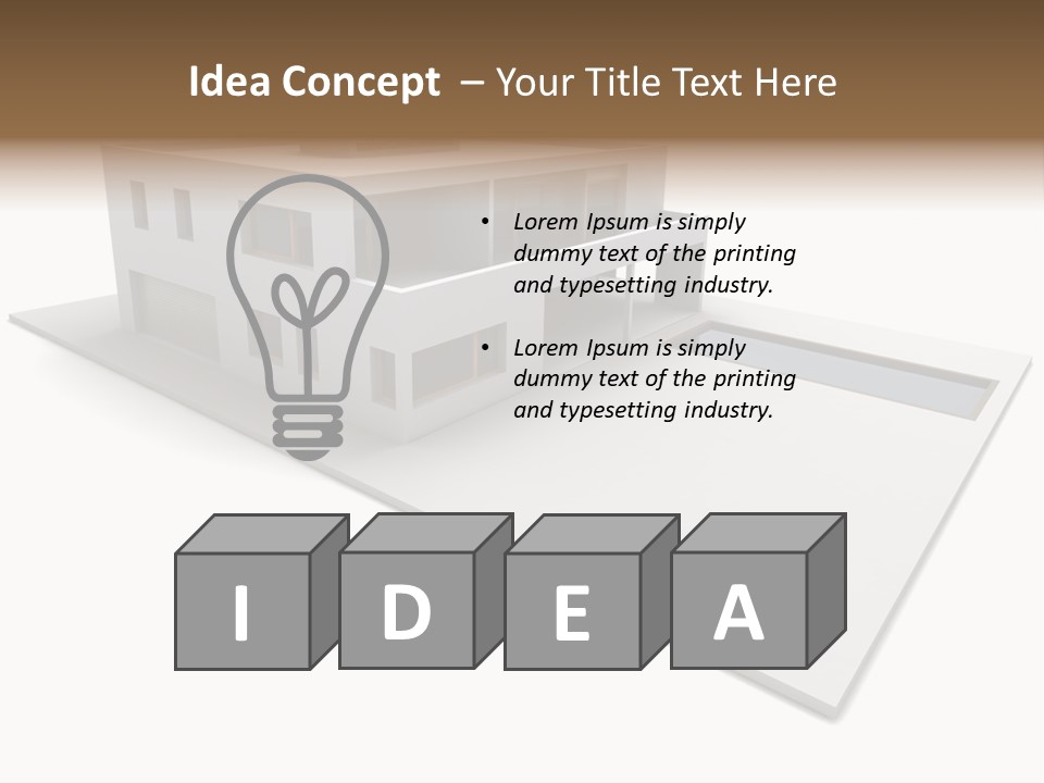 Countryside Domestic Future PowerPoint Template