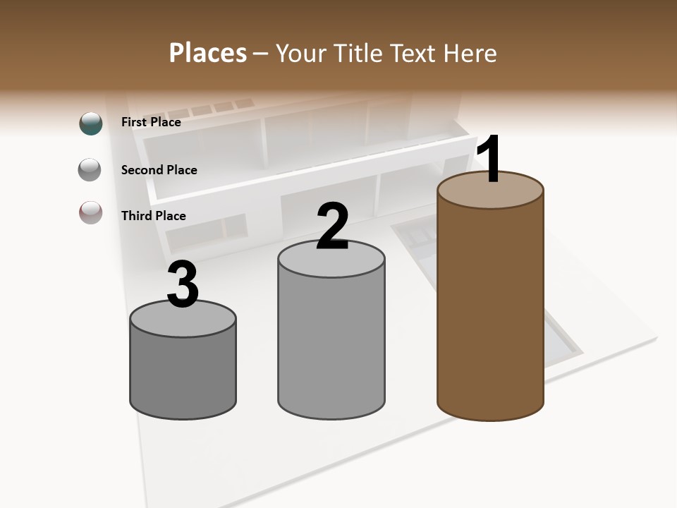 Countryside Building Creation PowerPoint Template