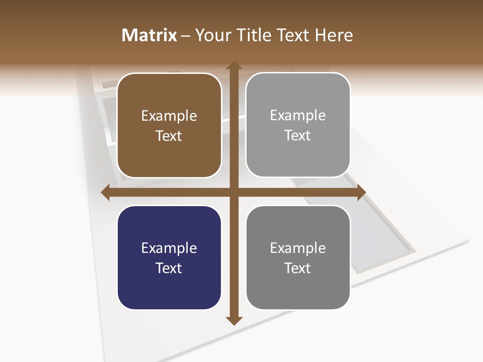 Countryside Building Creation PowerPoint Template