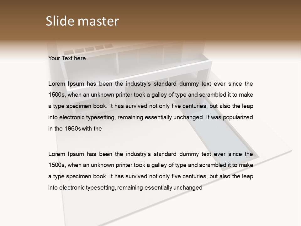 Countryside Building Creation PowerPoint Template