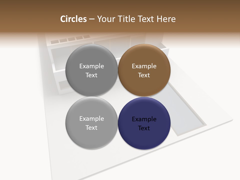 Countryside Building Creation PowerPoint Template