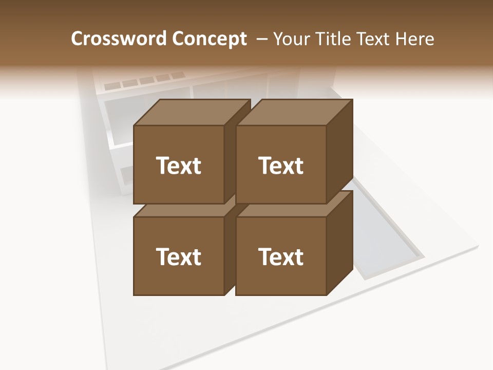 Countryside Building Creation PowerPoint Template