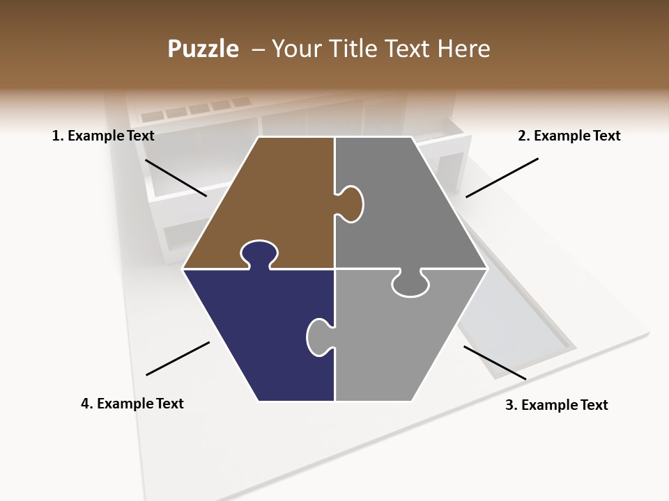 Countryside Building Creation PowerPoint Template