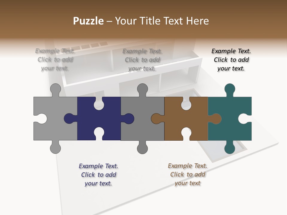 Countryside Building Creation PowerPoint Template