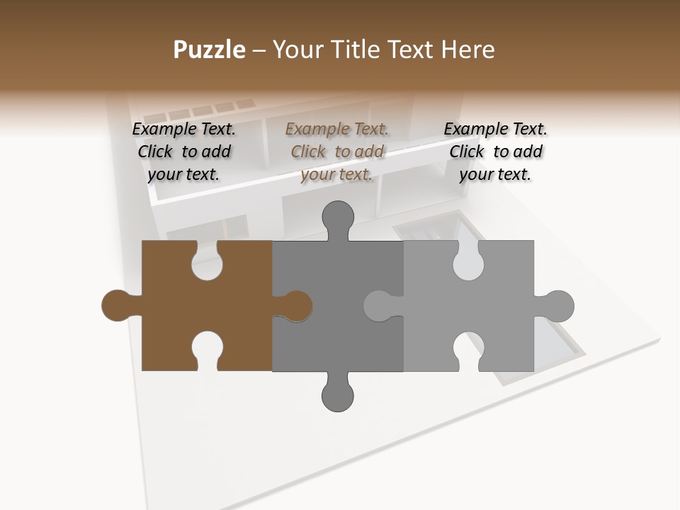 Countryside Building Creation PowerPoint Template