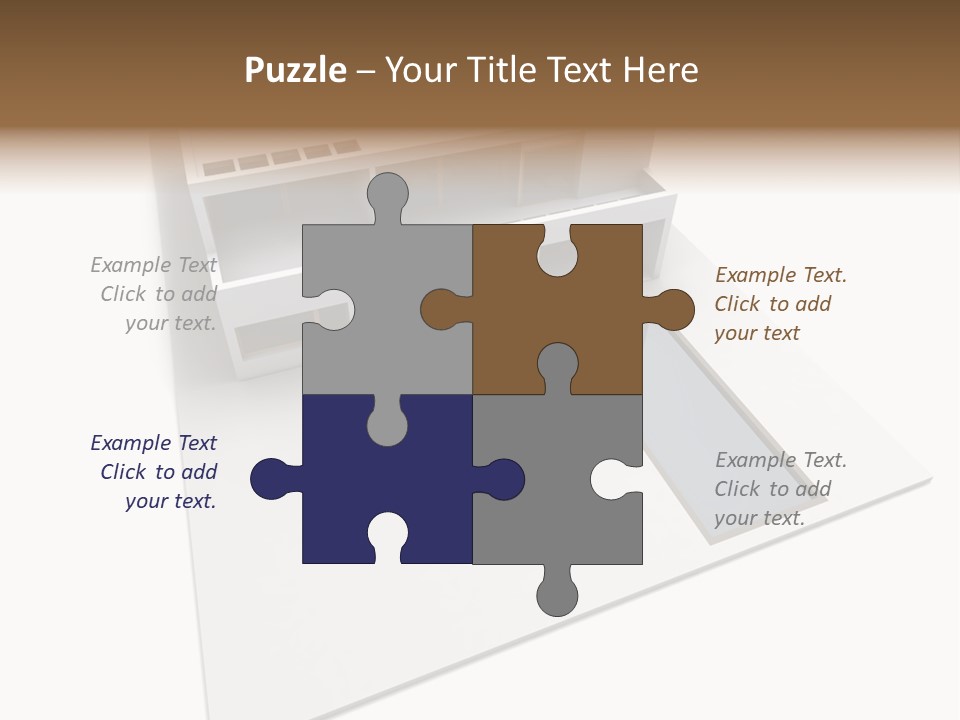 Countryside Building Creation PowerPoint Template