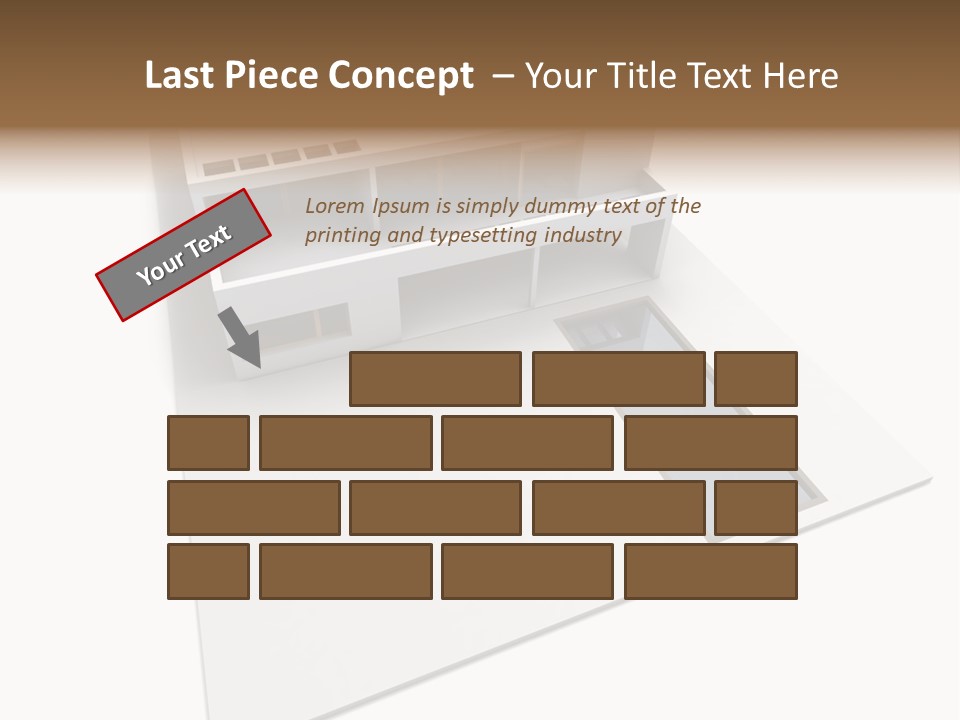 Countryside Building Creation PowerPoint Template