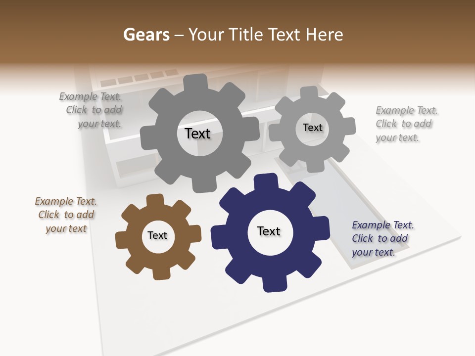 Countryside Building Creation PowerPoint Template