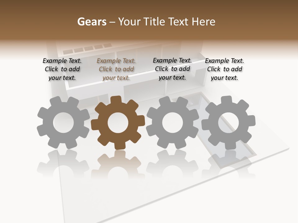 Countryside Building Creation PowerPoint Template