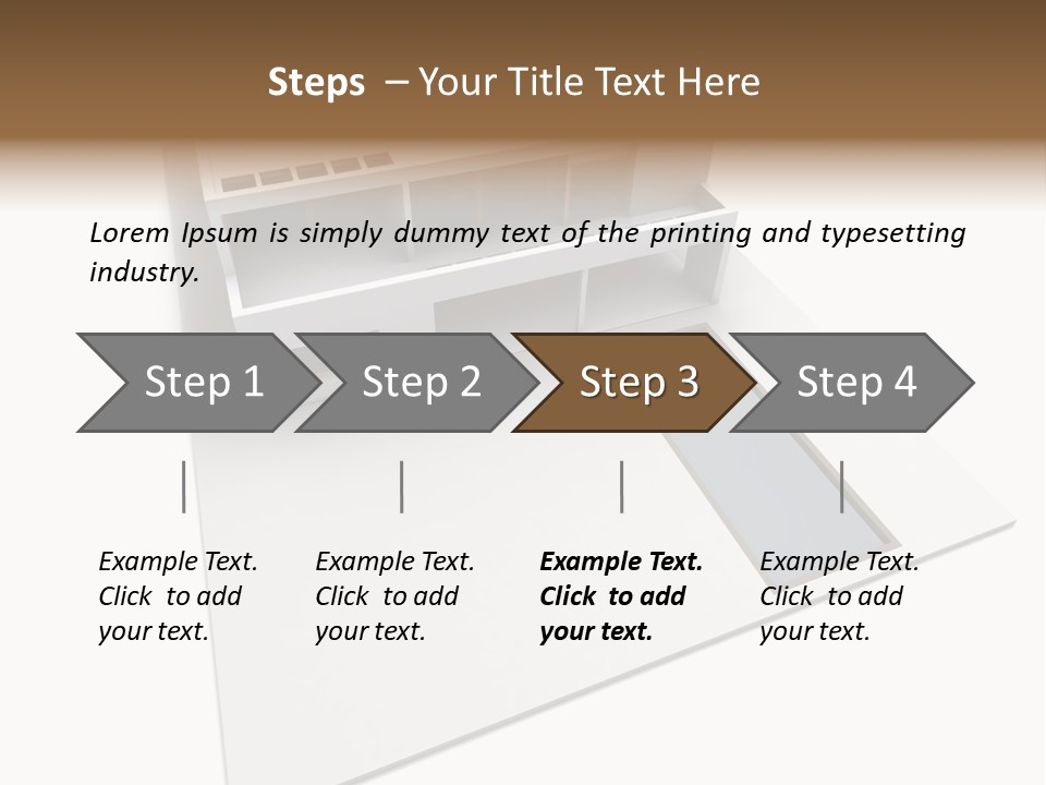 Countryside Building Creation PowerPoint Template