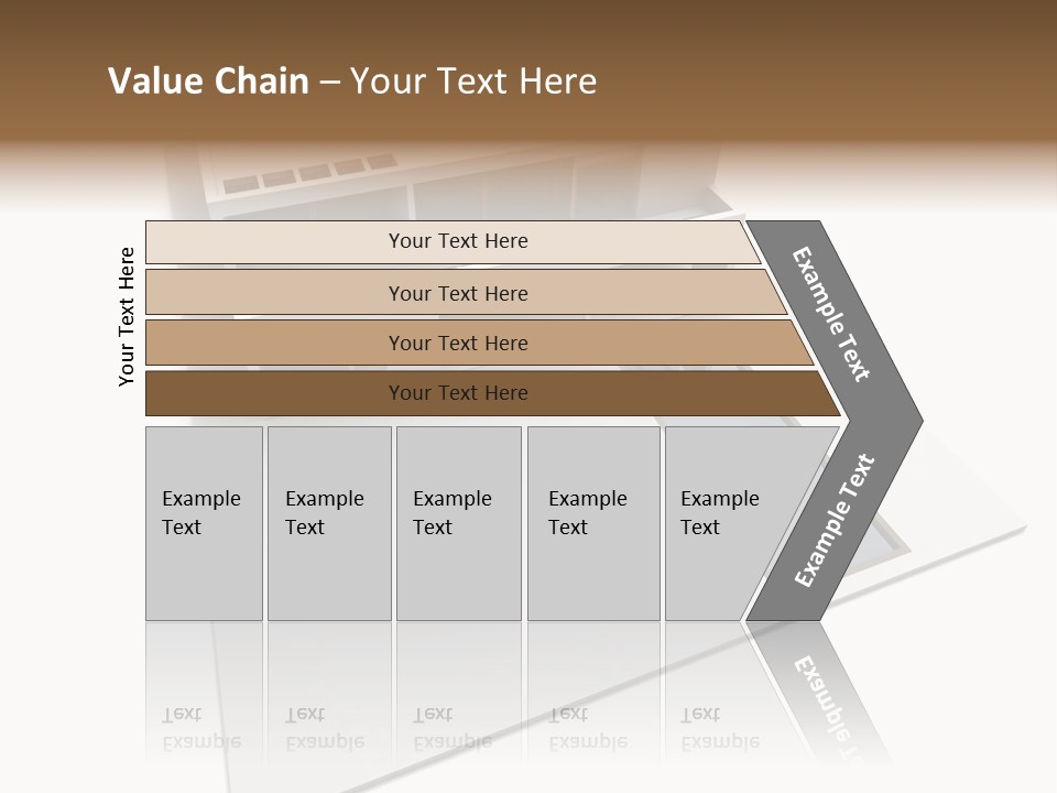 Countryside Building Creation PowerPoint Template