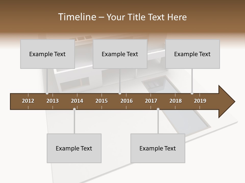 Countryside Building Creation PowerPoint Template
