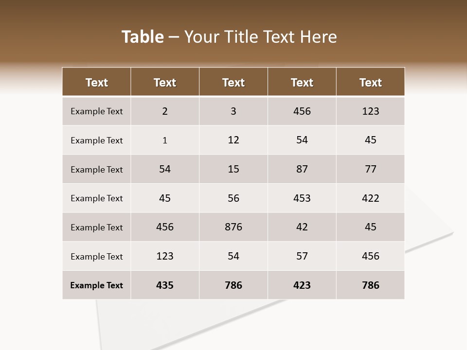 Countryside Building Creation PowerPoint Template