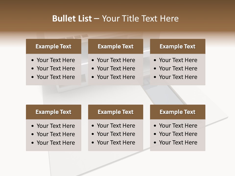 Countryside Building Creation PowerPoint Template
