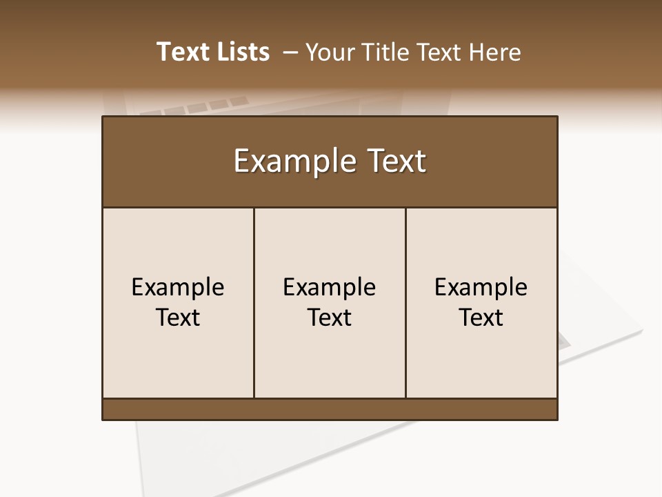Countryside Building Creation PowerPoint Template