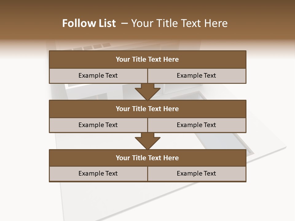 Countryside Building Creation PowerPoint Template