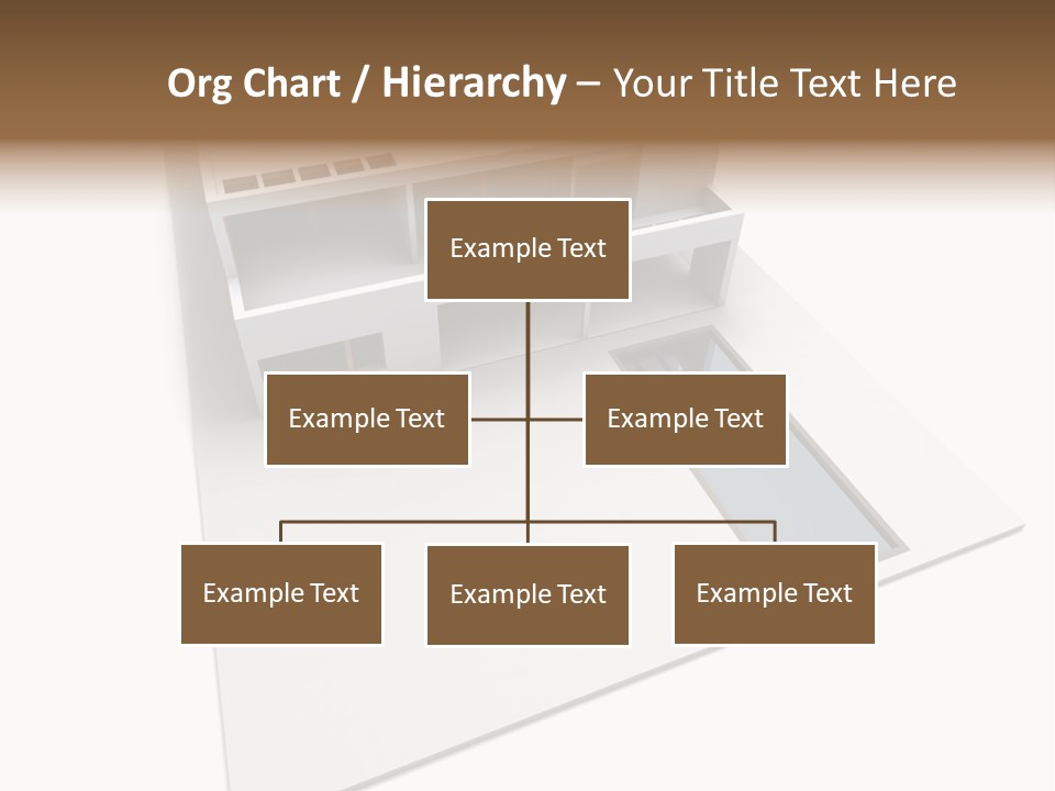 Countryside Building Creation PowerPoint Template
