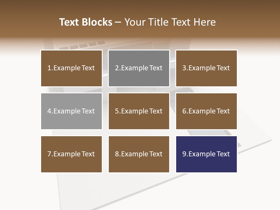 Countryside Building Creation PowerPoint Template