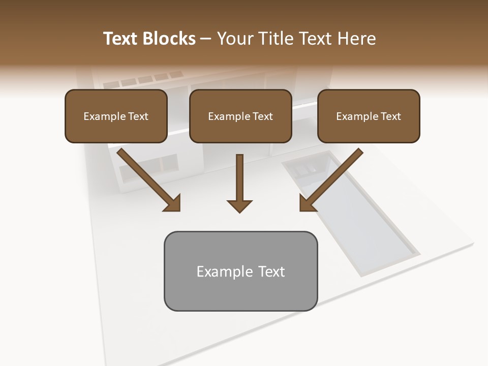 Countryside Building Creation PowerPoint Template