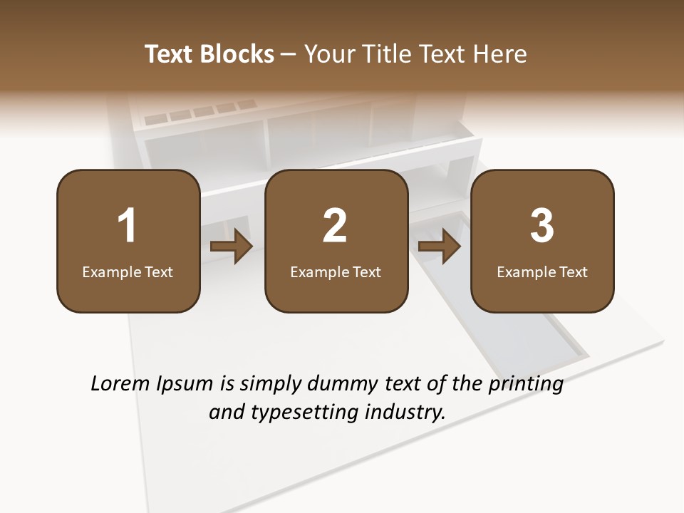 Countryside Building Creation PowerPoint Template