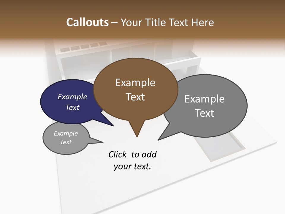 Countryside Building Creation PowerPoint Template