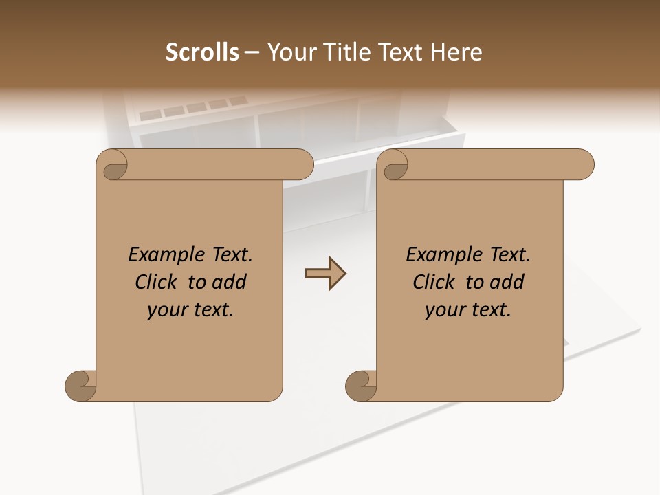 Countryside Building Creation PowerPoint Template