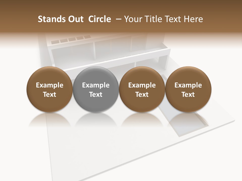 Countryside Building Creation PowerPoint Template