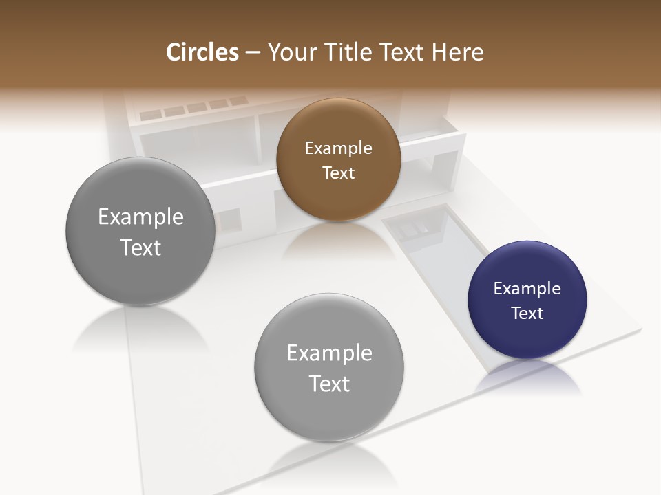 Countryside Building Creation PowerPoint Template