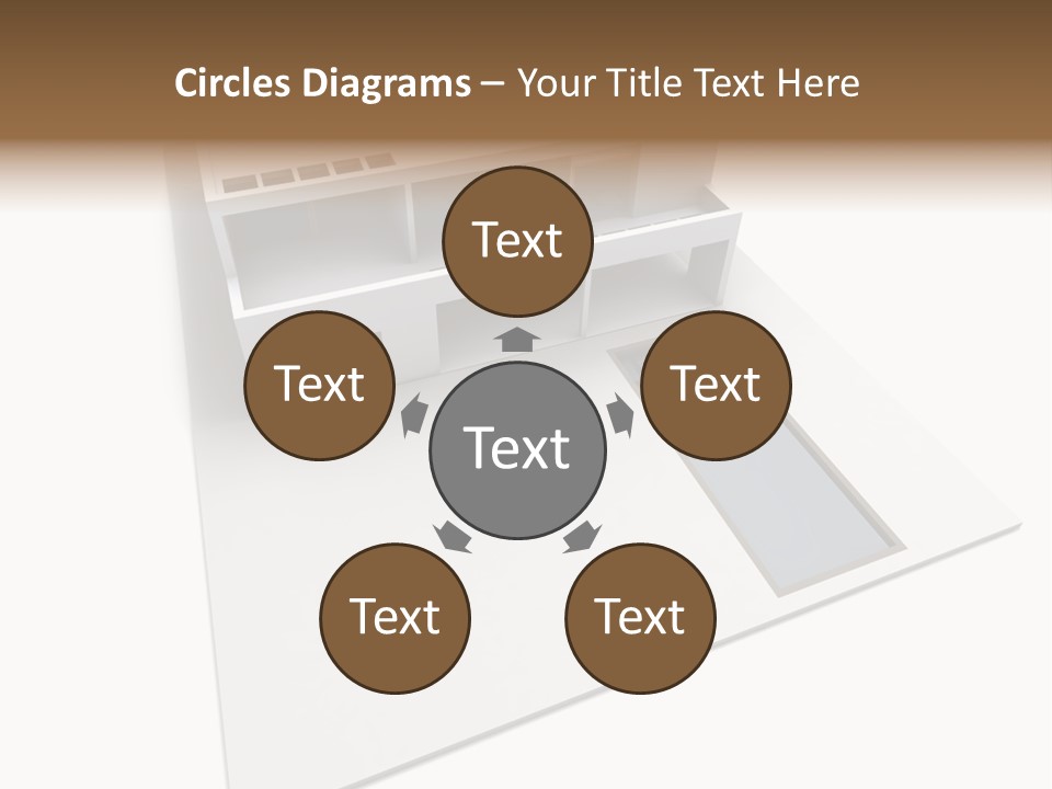 Countryside Building Creation PowerPoint Template