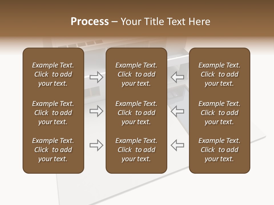 Countryside Building Creation PowerPoint Template