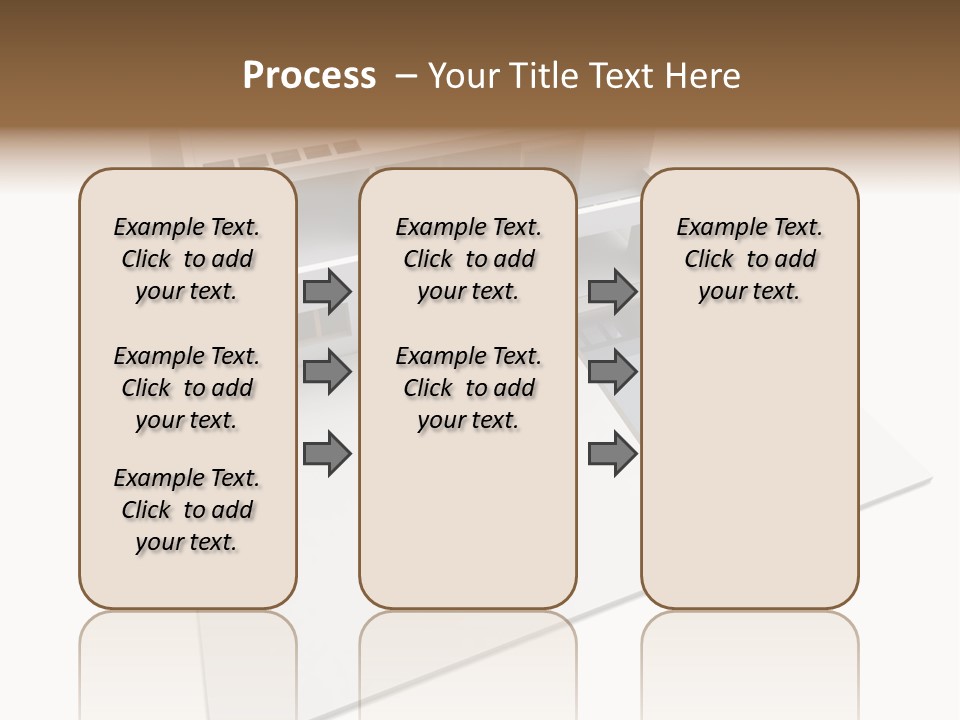 Countryside Building Creation PowerPoint Template