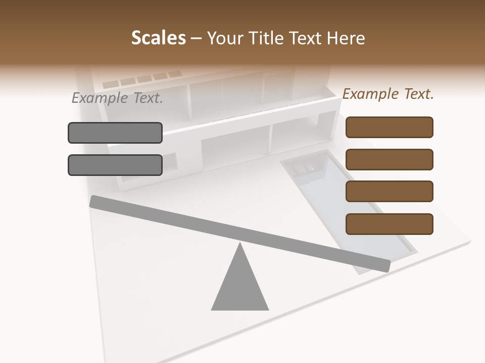 Countryside Building Creation PowerPoint Template