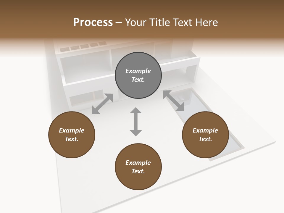 Countryside Building Creation PowerPoint Template