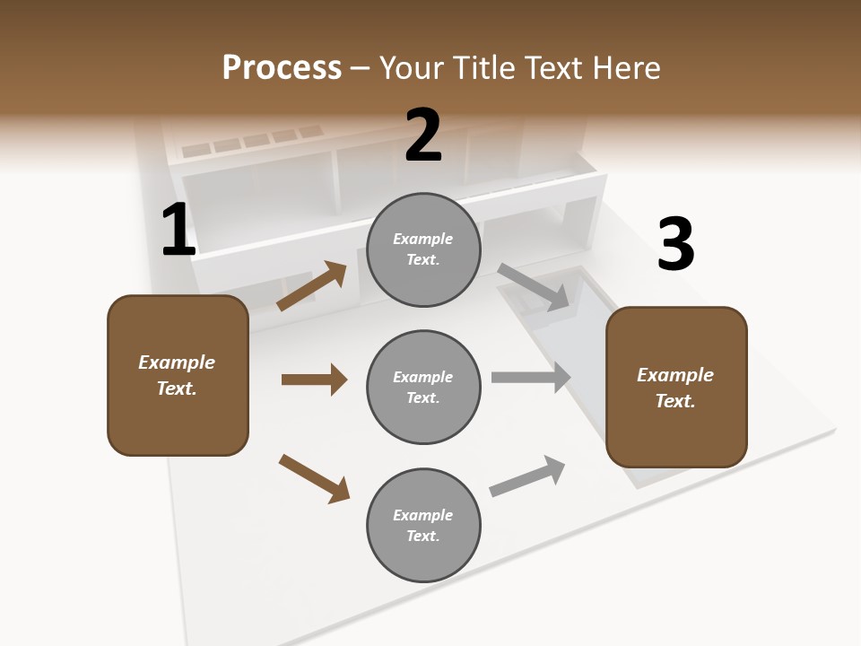 Countryside Building Creation PowerPoint Template