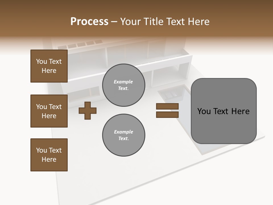 Countryside Building Creation PowerPoint Template